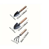 Portatif Kazma Kürek Tırmık Seti - 4