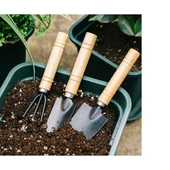 Portatif Kazma Kürek Tırmık Seti - 2