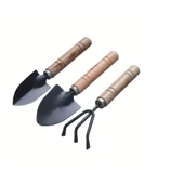 Portatif Kazma Kürek Tırmık Seti - 5