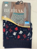 NİVEMESHOME 4480 ERKEK LYCRALI  COTTON BOXER DESENLİ XL BERRAK - 1
