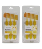 Pakdent Arayüz Fırçası 0,70 mm 6'lı - Sarı 2 Adet - 1