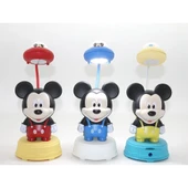 Mickey Mouse Masa Üstü Lamba Şarjlı Usb Alk2714 - 1