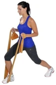 medikaltec Pilates & Yoga EgzersizBandı , Theraband Altın (süper Güçlü) 22.5 Mt - 3