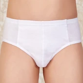 BERRAK 1550 ÇOCUK KOM SLİP BEYAZ NO:8 (11-12 YAŞ) - 1