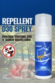 Chrysamed Repellent Yüksek Etkili Sinek ve Kene Kovucu 100 ml 3 Adet - 3