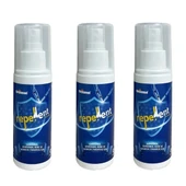 Chrysamed Repellent Yüksek Etkili Sinek ve Kene Kovucu 100 ml 3 Adet - 1