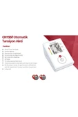 medikaltec CH155f Üst Kol Tipi Otomatik Tansiyon Aleti 2 Yıl Garantili thumbnail 2