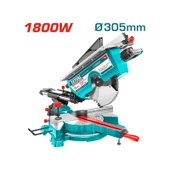 Total TMS43183051 Üstten Tablalı Gönye Kesme Makinesi – 1800W | 305mm - 1