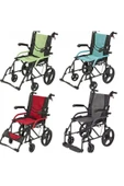 medikaltec Leo 126 Hafif Manuel Tekerlekli Sandalye thumbnail 2