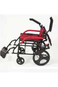 medikaltec Leo 126 Hafif Manuel Tekerlekli Sandalye thumbnail 3