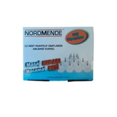 12 Li Hacamat Kupa Seti. 1 2 Parmak Pompa Hediye - 2