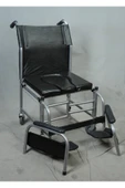 medikaltec Klozete Giren Tekerlekli Sandalye thumbnail 2