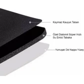 Süper Su Emici Kaymaz Tabanlı Banyo Paspası ( 40*60 )cm - 4