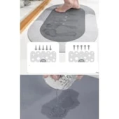 Süper Su Emici Kaymaz Tabanlı Banyo Paspası ( 40*60 )cm - 2