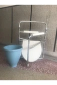 medikaltec Direk Tuvalete Hasta Tuvaleti Borulu thumbnail 1