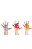MAXİ Msd Hand Master Plus Parmak Ve El Egzersiz Güçlendirme Kuvvetlendirici kırmızı Renk (orta) - 6