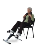 medikaltec Digital Ekranlı Egzersiz Bisikleti , Katlanabilir El Kol Ayak Egzersiz Pedalı - 1