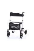 medikaltec Tekerlekli Alüminyum Yetişkin Yürüteci (rolatör) thumbnail 2