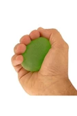 medikaltec Silikon El Egzersiz Topu Yeşil: Hafif Sert thumbnail 4