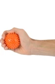 MAXİ El Egzersiz Masaj Ve Duyu Topu, Turuncu Renk 6 cm thumbnail 1