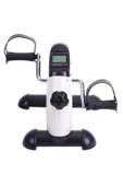 medikaltec Beyaz Hattrick Lcd Ekranlı Egzersiz Bisikleti, Egzersiz Pedalı thumbnail 3