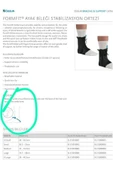 medikaltec Form Fit Ayak Bileği Stabilizasyon Ortezi Xlarge thumbnail 4