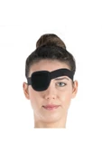 Nikadu 2 ADET Göz Kapama Bandı - Tek Göz Korsan Bandı Standart-unisex - 1
