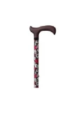 medikaltec Fransız Yüksekliği Ayarlanabilir Baston - Desenli thumbnail 1