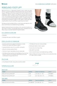 medikaltec Rebound Foot-Up Düşük Ayak Bilekliği-Ayakkabı LARGE/XLARGE - 3