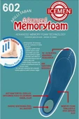 medikaltec Advanced Memory Foam Akıllı Tabanlık 36-38 Numara Ayak - 1