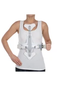 MEDİKALCİM Hiperekstansiyon Korse 3 Nokta Jeweet Korse Gövde Yüksekliği 40--49 cm SMALL thumbnail 2