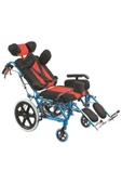 MEDİKALCİM Golfi 16C Spastik Engelli Çocuk Tekerlekli Sandalyesi Arabası thumbnail 1