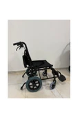 Comfort Plus Dm863labj-12 Jet Black Transfer Alüminyum Tekerlekli Sandalye thumbnail 3
