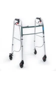 Comfort Plus Kf8220l-5 Alüminyum 4 Tekerlekli Walker Yürüteç thumbnail 1