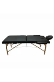 MEDİKALCİM Comfort Plus Ahşap Masaj Masası İthal 201-Siyah thumbnail 1