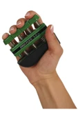 MSD Digi-flex El Parmak Güçlendirme Yayı , El Parmak Egzersiz Aleti Yeşil Renk (orta) thumbnail 1