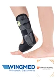 Wingmed W624 Pedli Ayak Bileklik Plus Cırt Ayarlı Standart Beden thumbnail 1