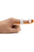 MEDİKALCİM Beyzbol Parmak Ateli - Baseball Finger Splint - Parmak Eklem Sabitleyici (medium) thumbnail 1