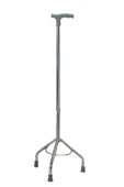 MEDİKALCİM Ayarlanabilir 3 Ayaklı Baston Denge Bastonu Tripod Stick BME40020 - 1