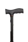 mon petit Loco Karadeniz Medikal Siyah Katlanabilir Baston thumbnail 3