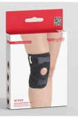 Wingmed Kısa Standart Beden Patella Ve Ligament Destekli Dizlik Cırt Ayarlı thumbnail 2