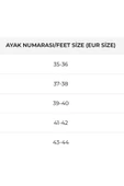 Wingmed Ark Destekli Kauçuk Tabanlık 4/3 - 3