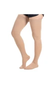 Wingmed Ccl2 Diz Üstü Burnu Kapalı Varis Çorabı (Bej) thumbnail 2
