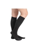 Wingmed Ccl2 Diz Altı Burnu Kapalı Varis Çorabı (Siyah) thumbnail 1