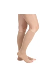 Wingmed Ccl 2 Diz Altı Burnu Açık Varis Çorabı (Bej) thumbnail 1