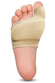 MEDİKALCİM F-42-46/47 Kumaş Kaplı Silikon Metatars Ve Ayak Baş Parmak Hallux Valgus Koruyucu - 1