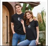 BERRAK 4114 ERKEK T-SHİRT SİYAH - 1