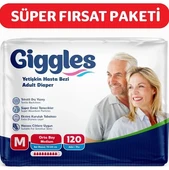 Giggles Belbantlı Medium 30'lu 4 Paket - 1