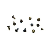 Rivet Perçin - 7mm, Antik, 1000 Adet - 1