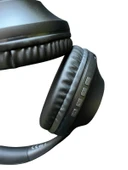 Subzero Wireless Headphones Kulak Üstü Bluetooth Kulaklık Siyah  (Subzero İthalatcı Garantili) - 4